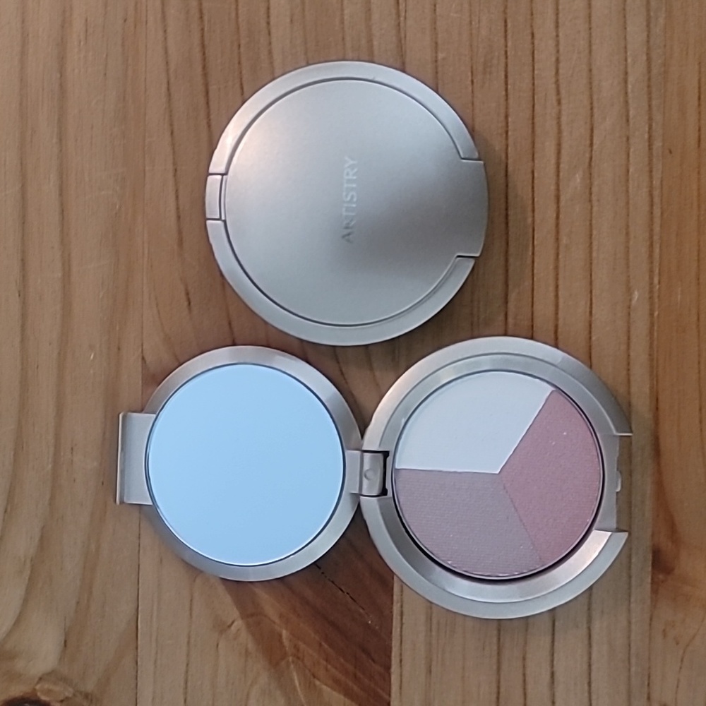 Vintage Amway Artistry colour concept eye shimmer